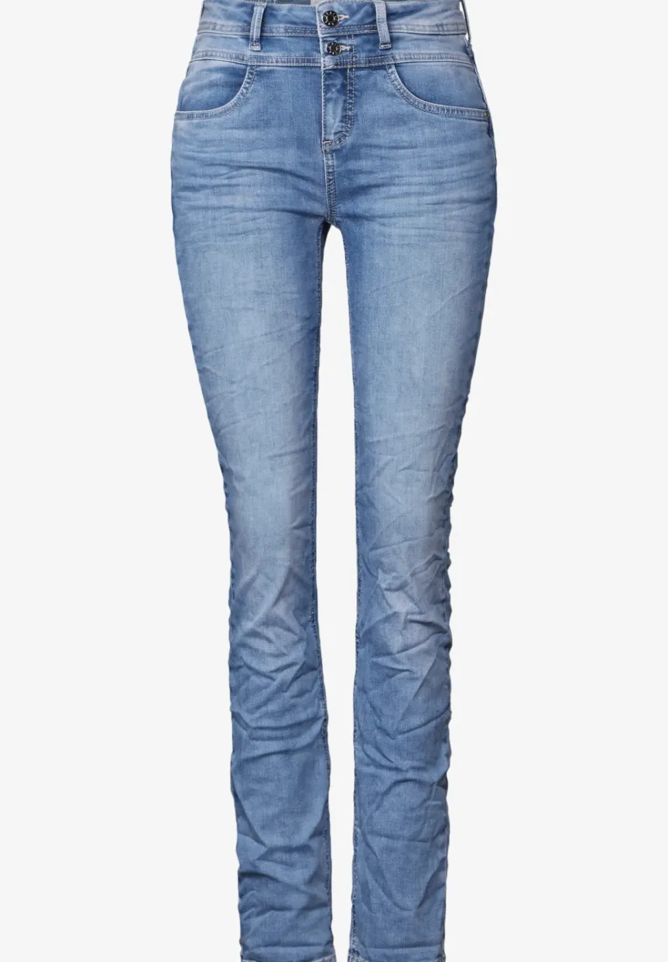 Jeans en coupe casual