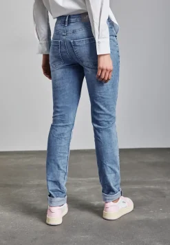 Jeans en coupe casual