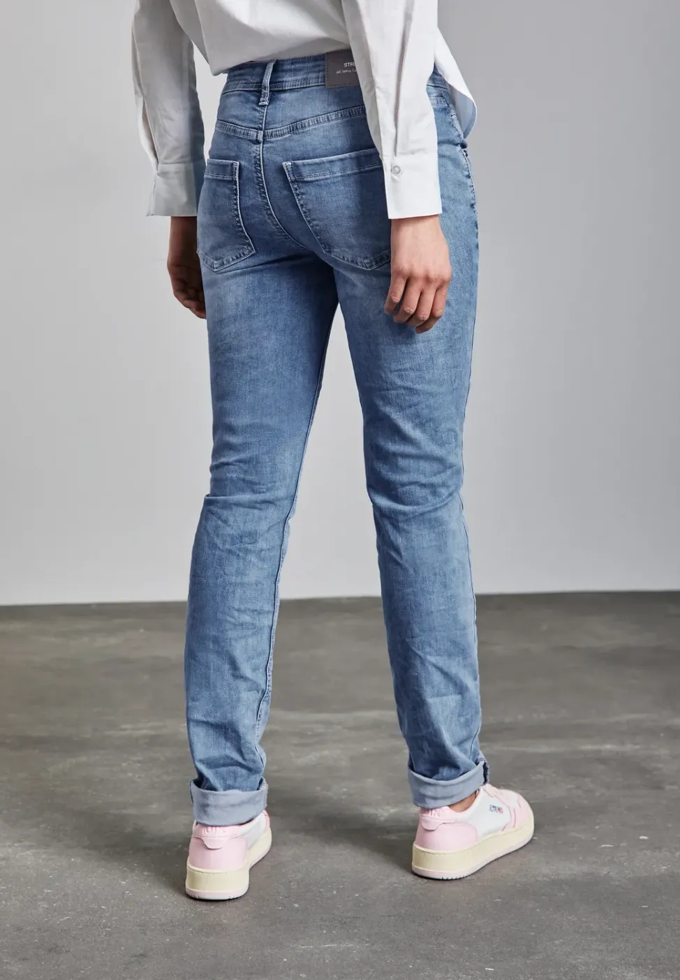 Jeans en coupe casual