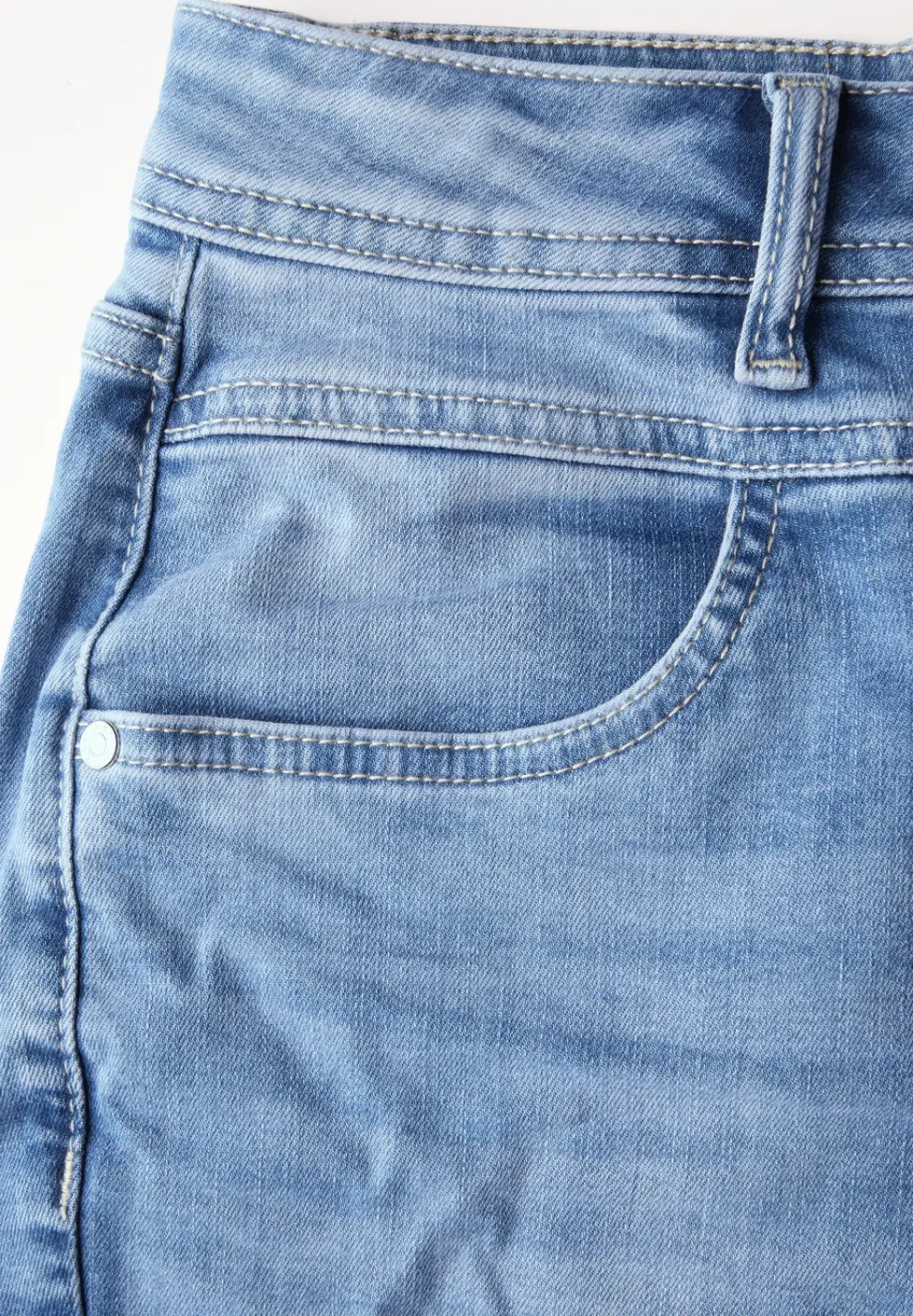 Jeans en coupe casual