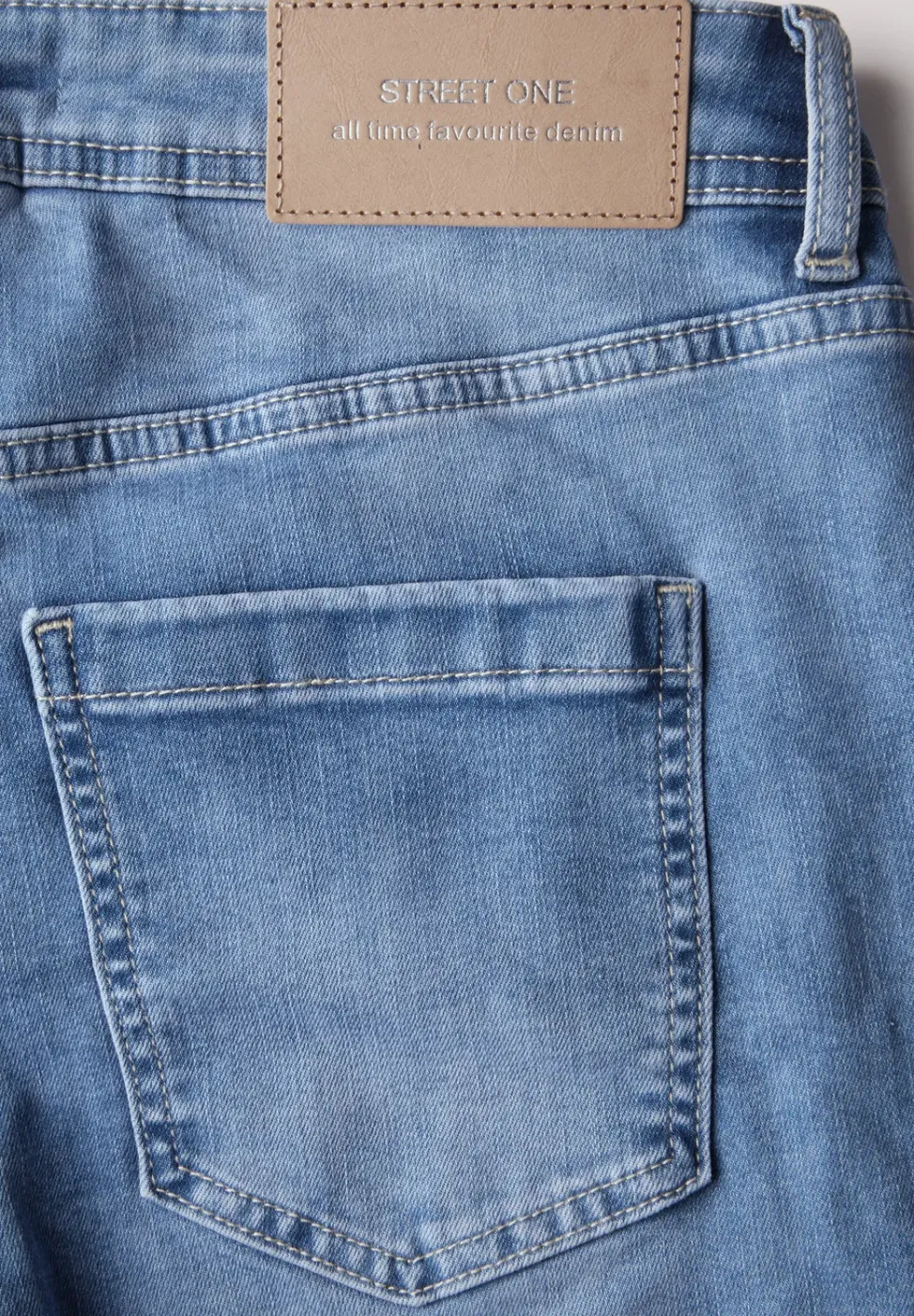 Jeans en coupe casual