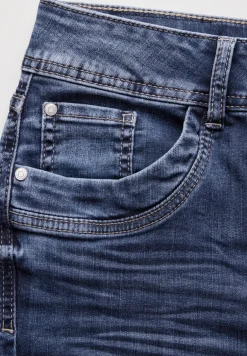 Jeans en coupe casual