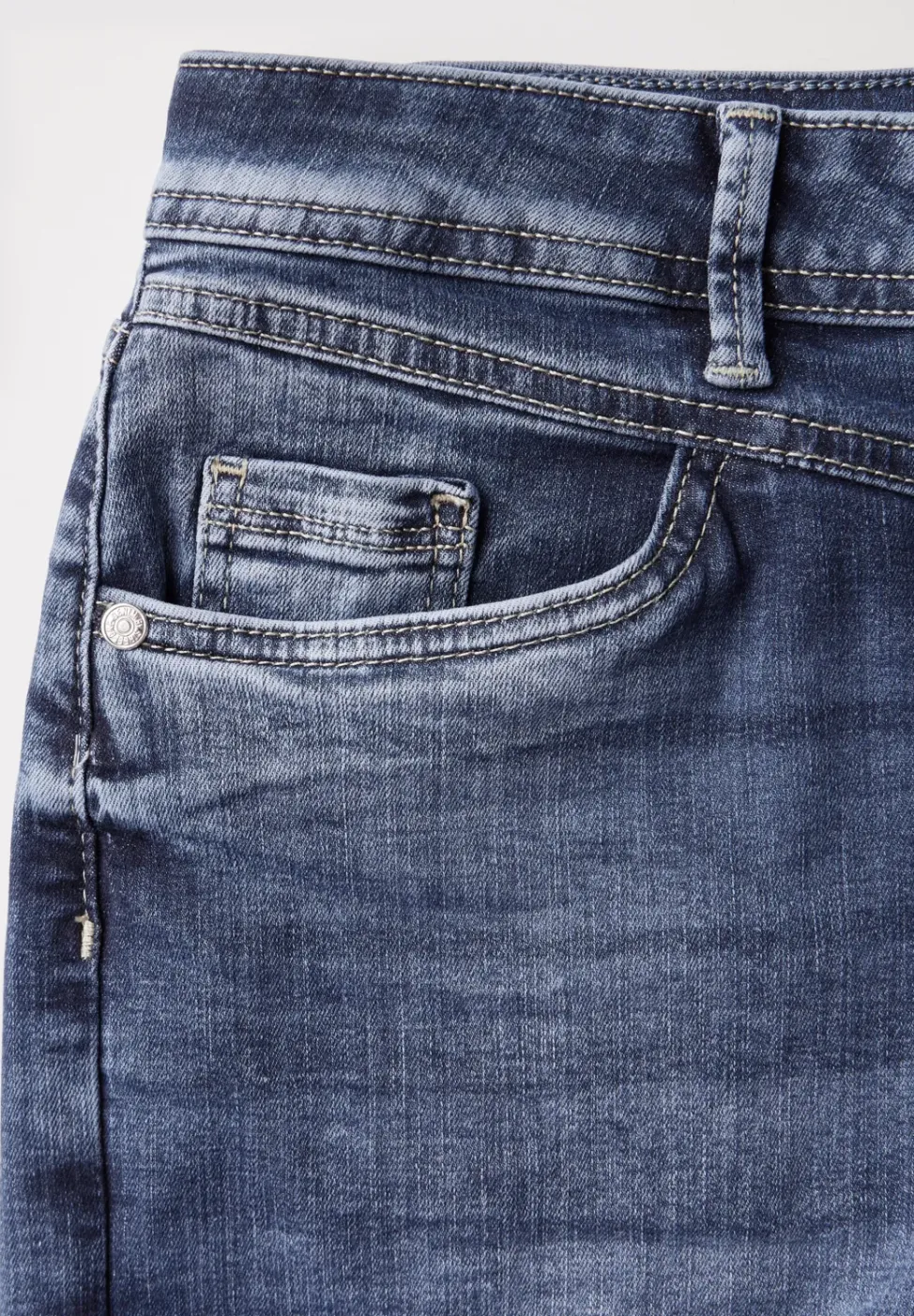 Jeans en coupe casual