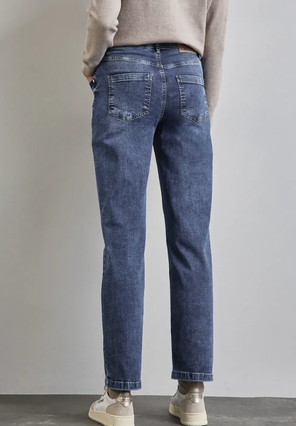 Jeans en coupe casual