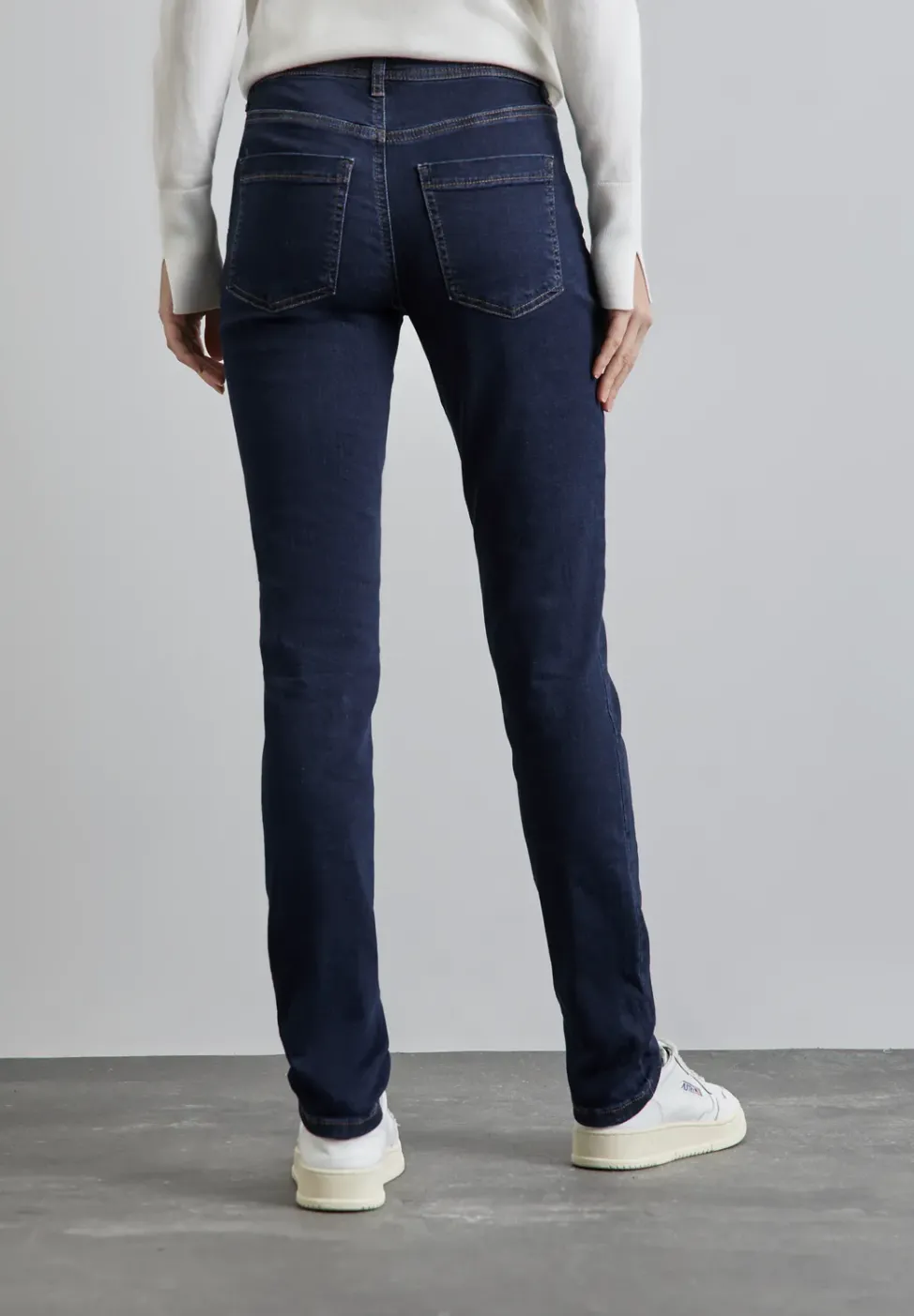 Jeans en coupe casual
