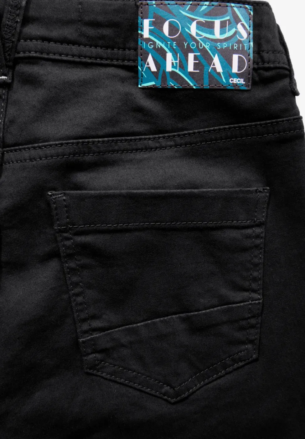 Jeans en coupe casual