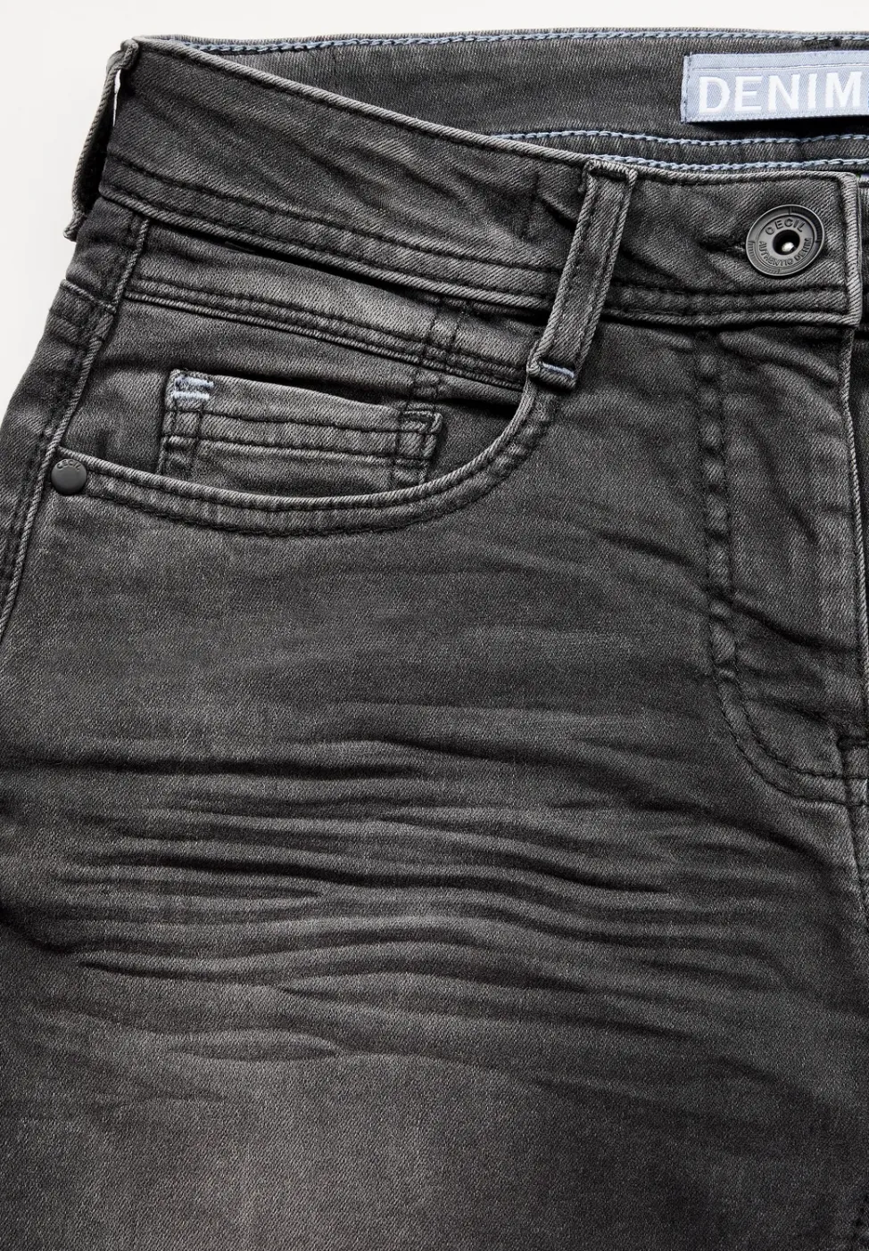 Jeans en coupe casual