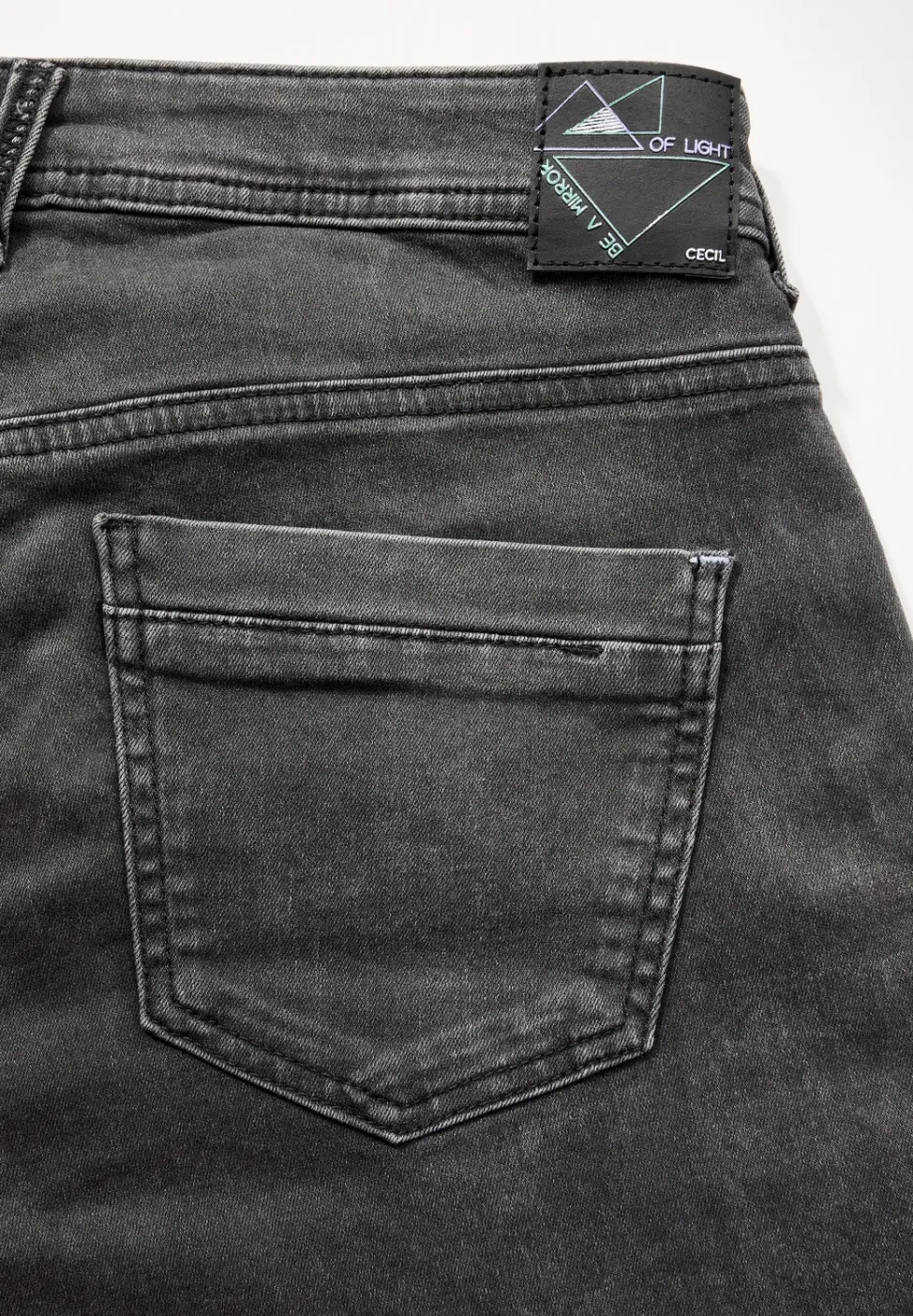 Jeans en coupe casual