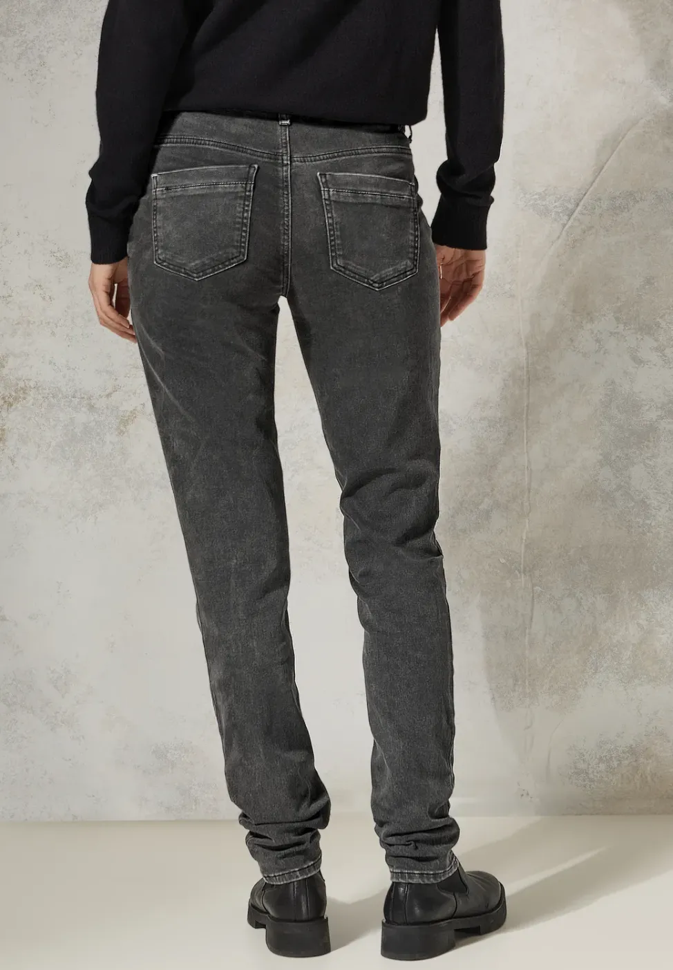 Jeans en coupe casual