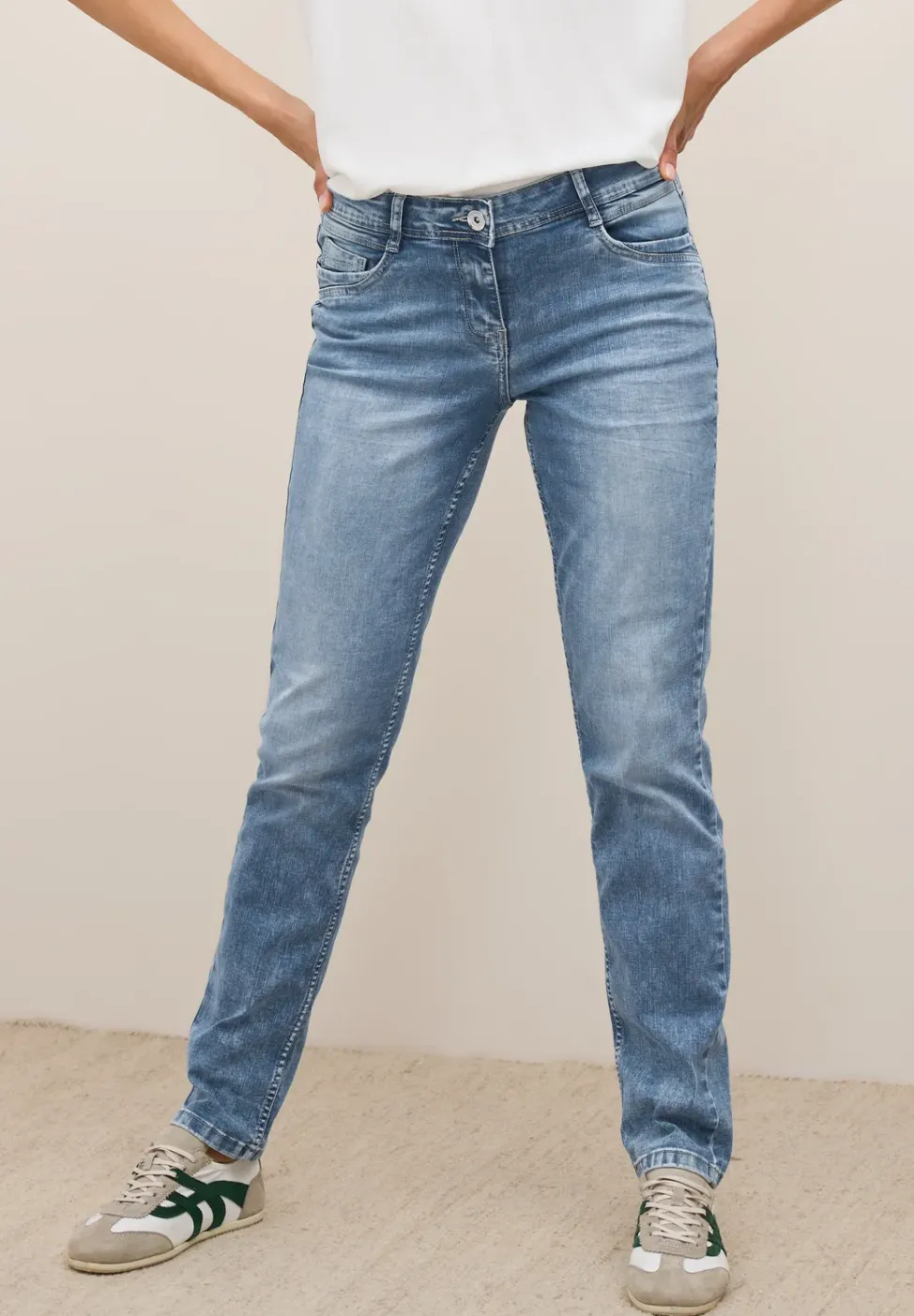 Jeans en coupe casual