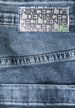 Jeans en coupe casual