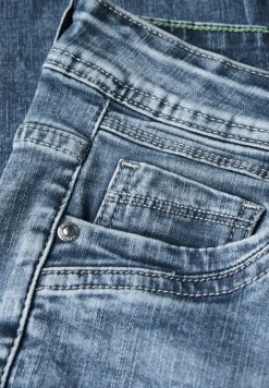 Jeans en coupe casual