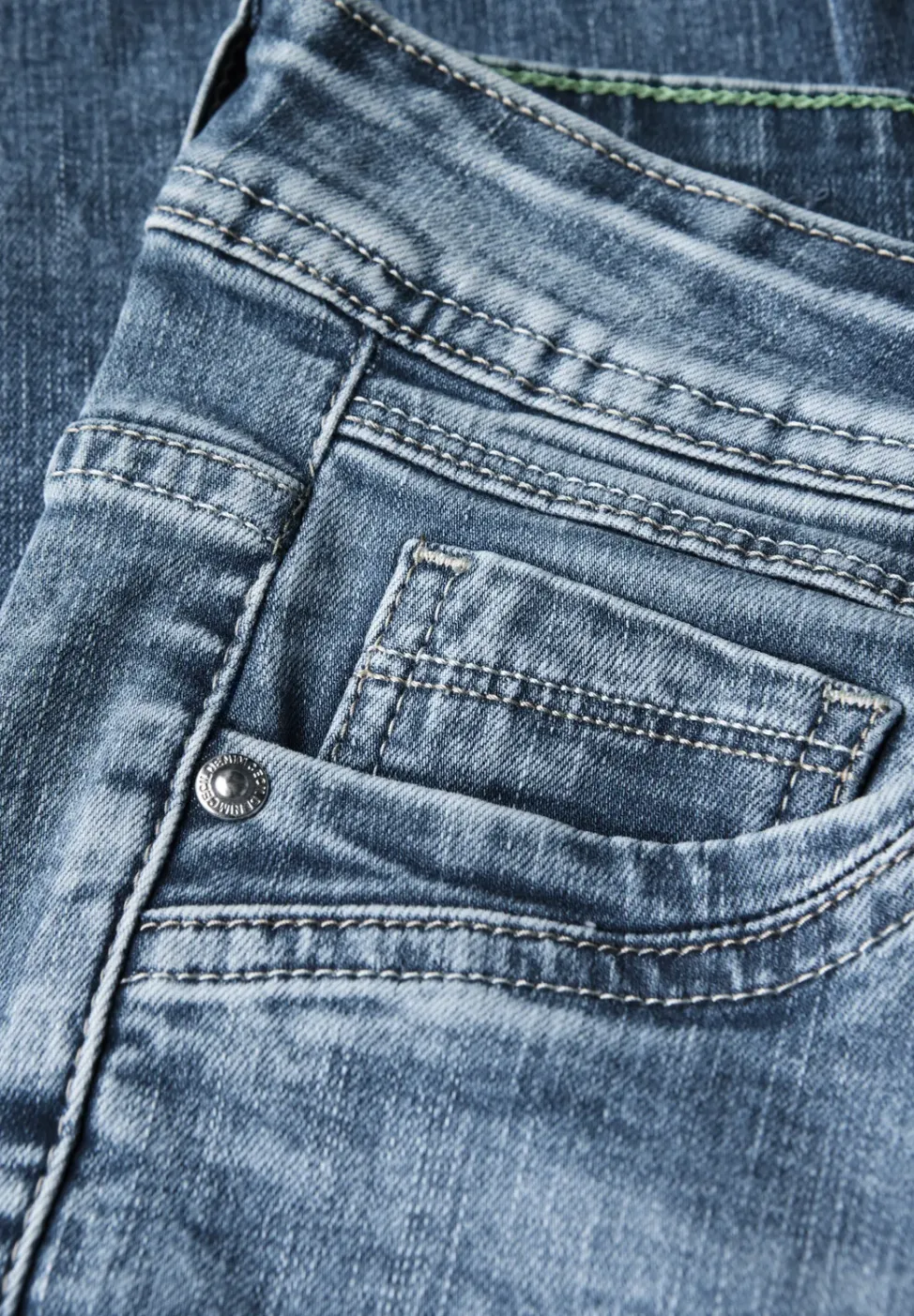 Jeans en coupe casual