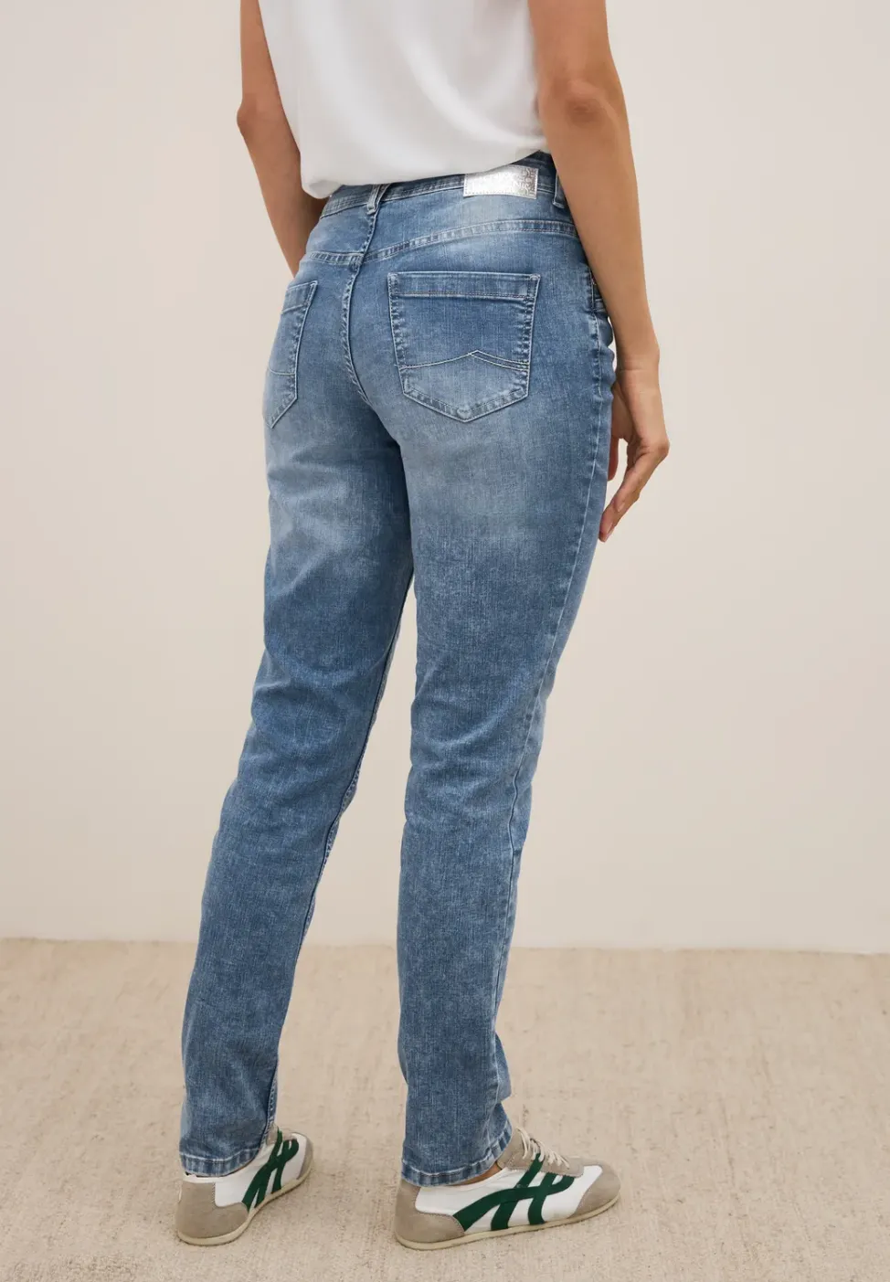 Jeans en coupe casual