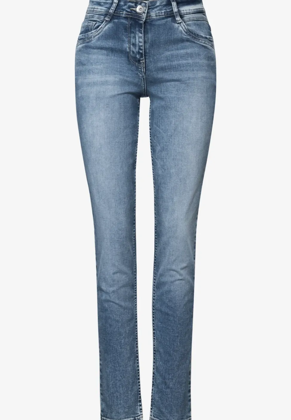 Jeans en coupe casual