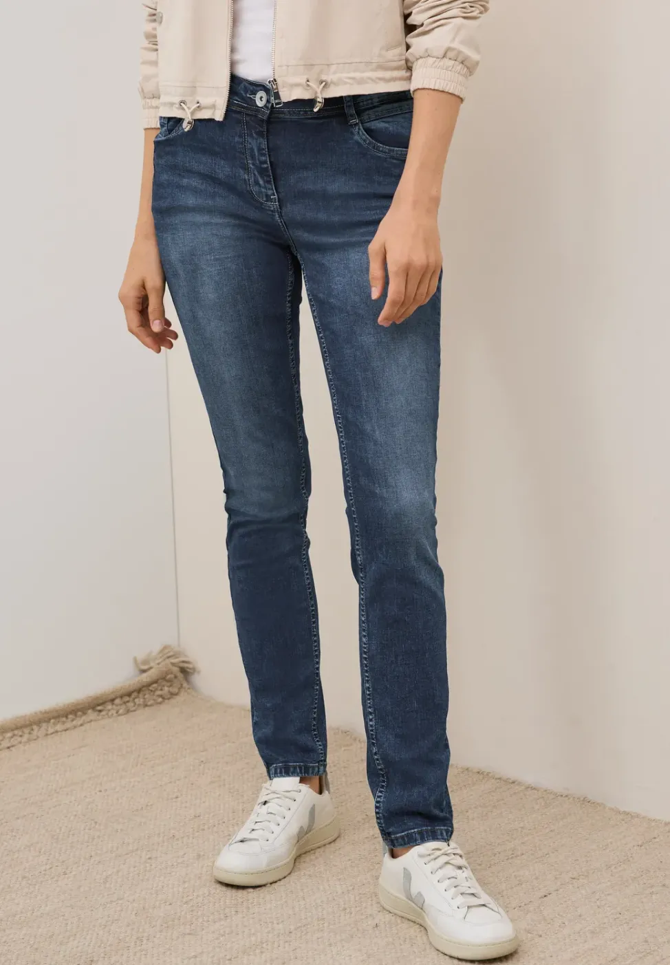 Jeans en coupe casual