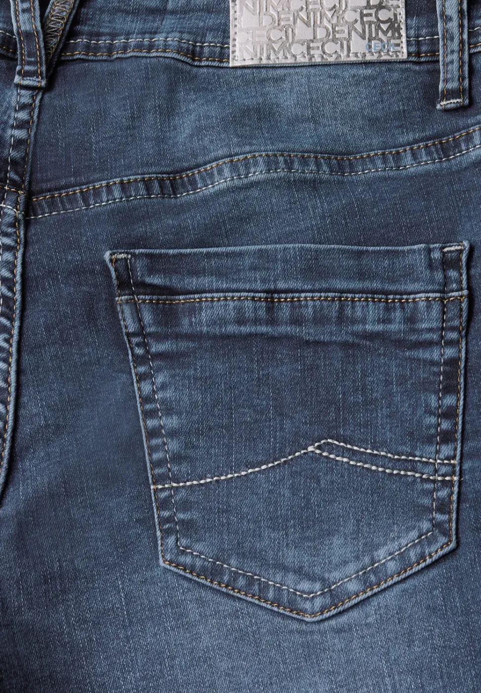 Jeans en coupe casual