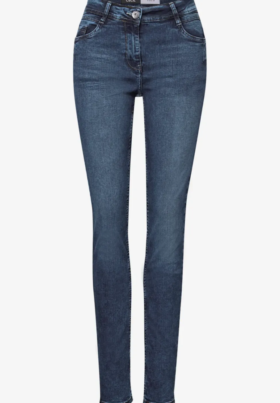 Jeans en coupe casual
