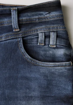 Jeans en coupe casual