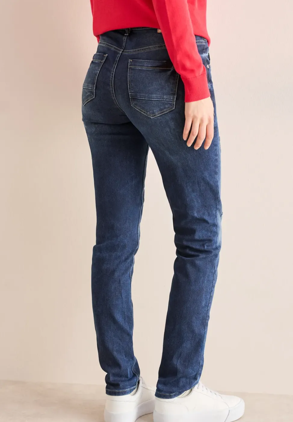 Jeans en coupe casual