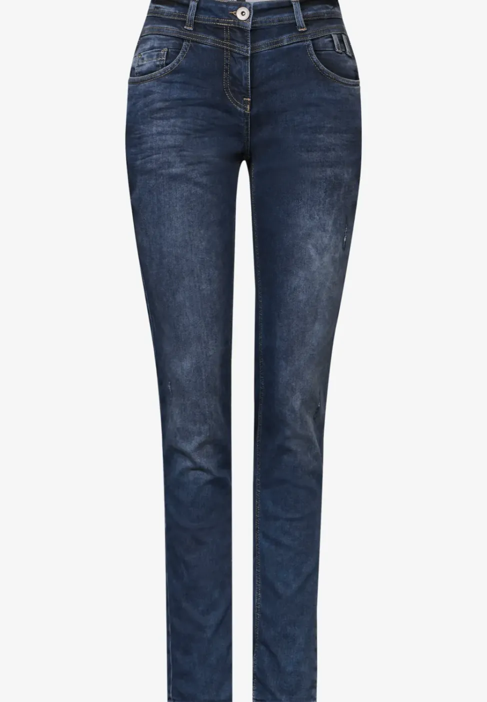 Jeans en coupe casual