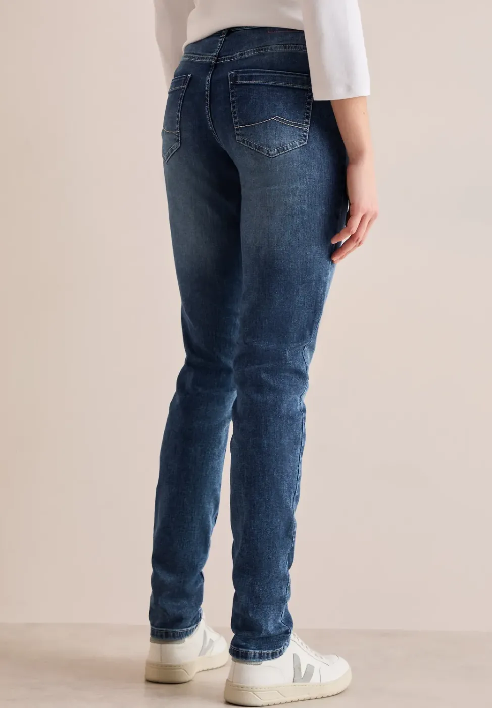 Jeans en coupe casual