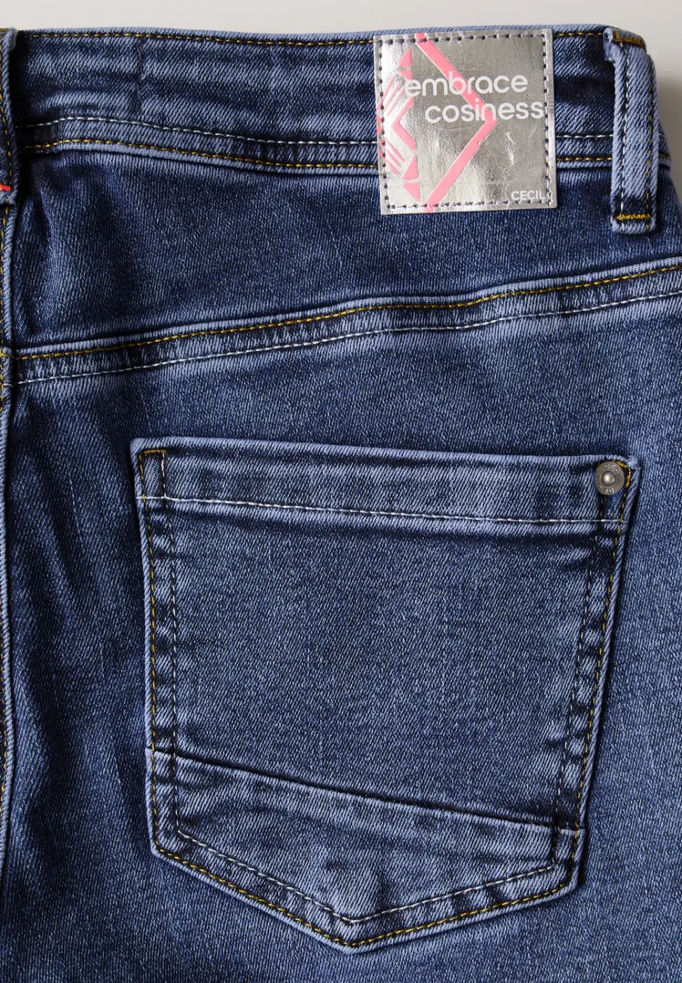 Jeans en coupe casual