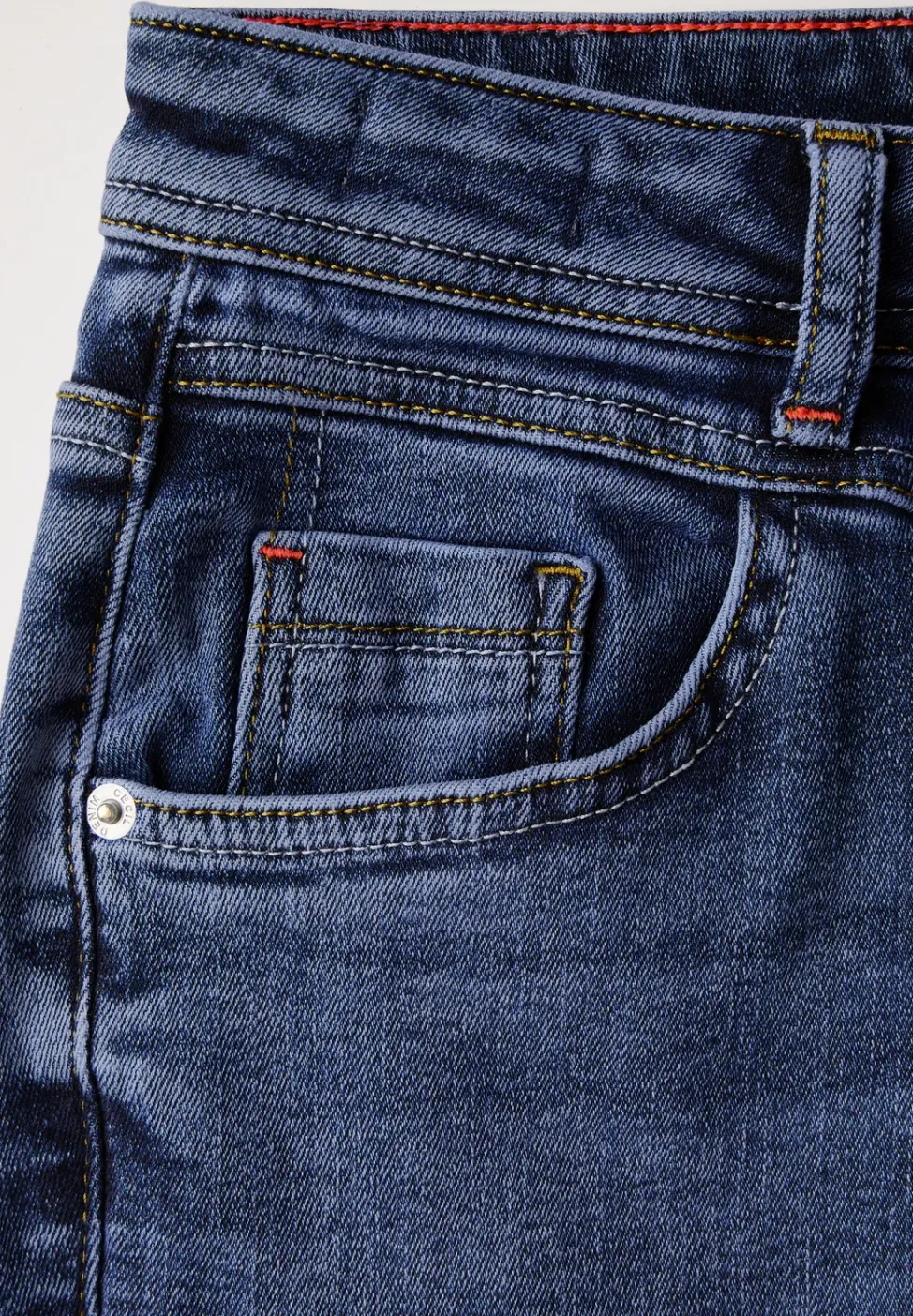Jeans en coupe casual