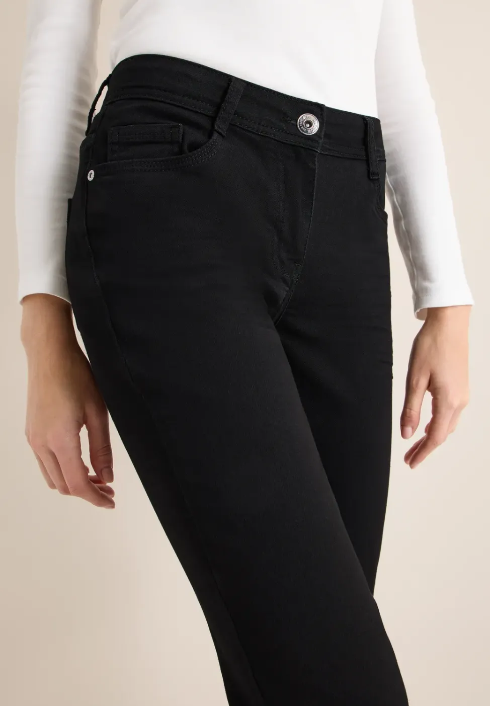 Jeans en coupe casual