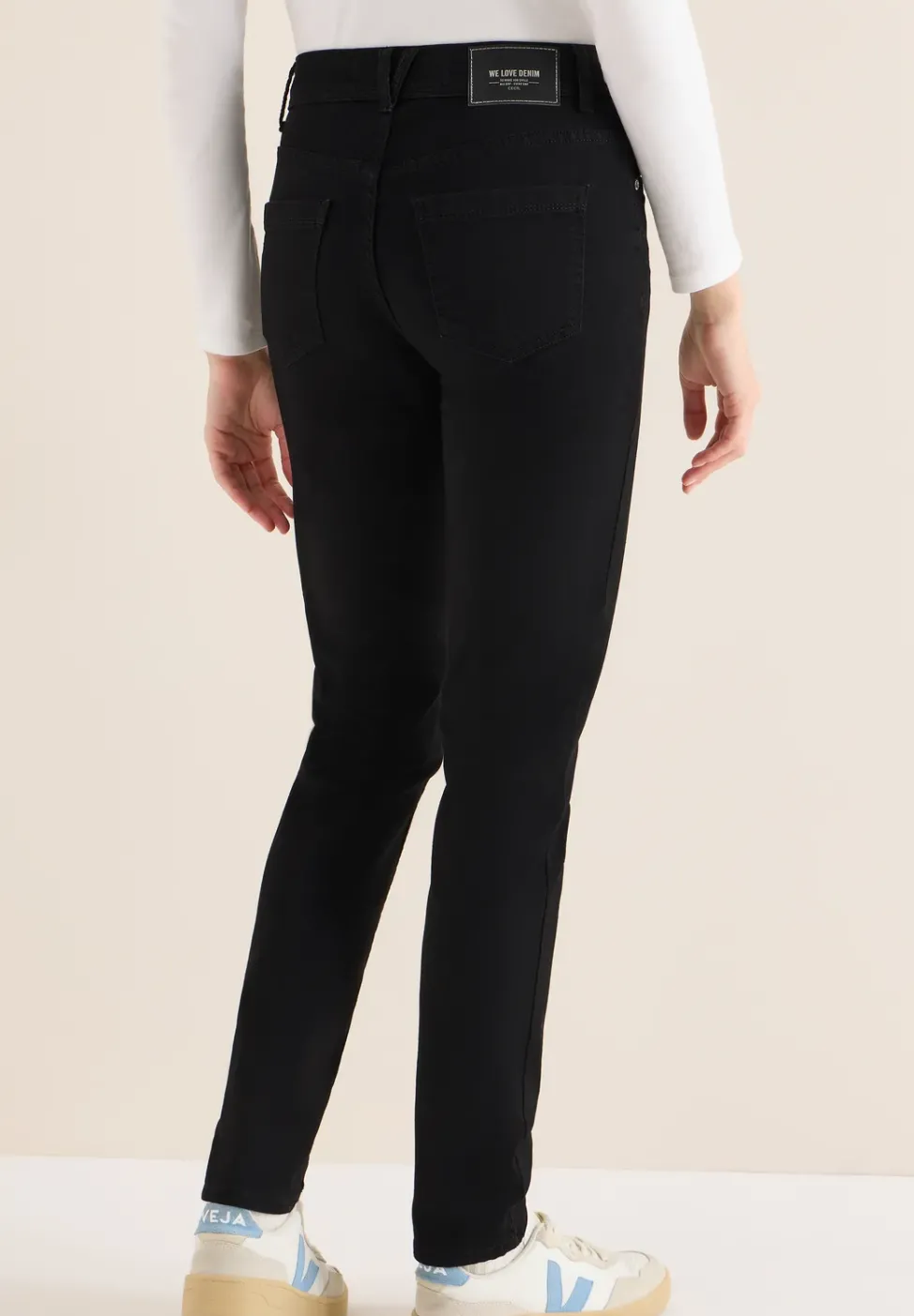 Jeans en coupe casual