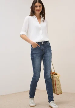 Jeans en coupe casual