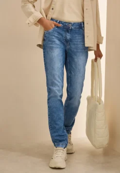 Jeans en coupe casual