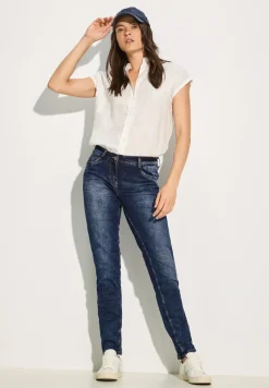 Jeans en coupe casual