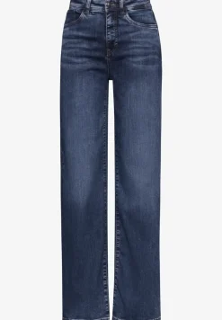 Jeans en coupe loose