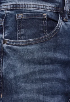 Jeans en coupe loose