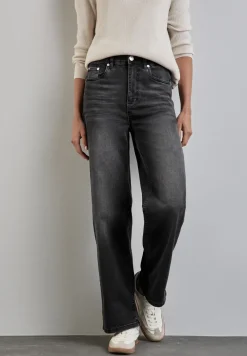 Jeans en coupe loose
