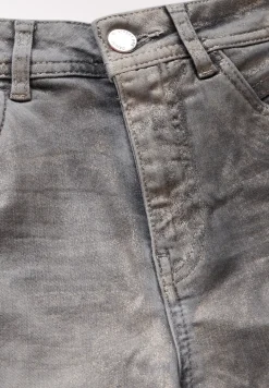 Jeans enduits