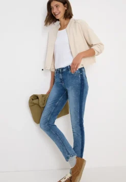 Jeans à galons