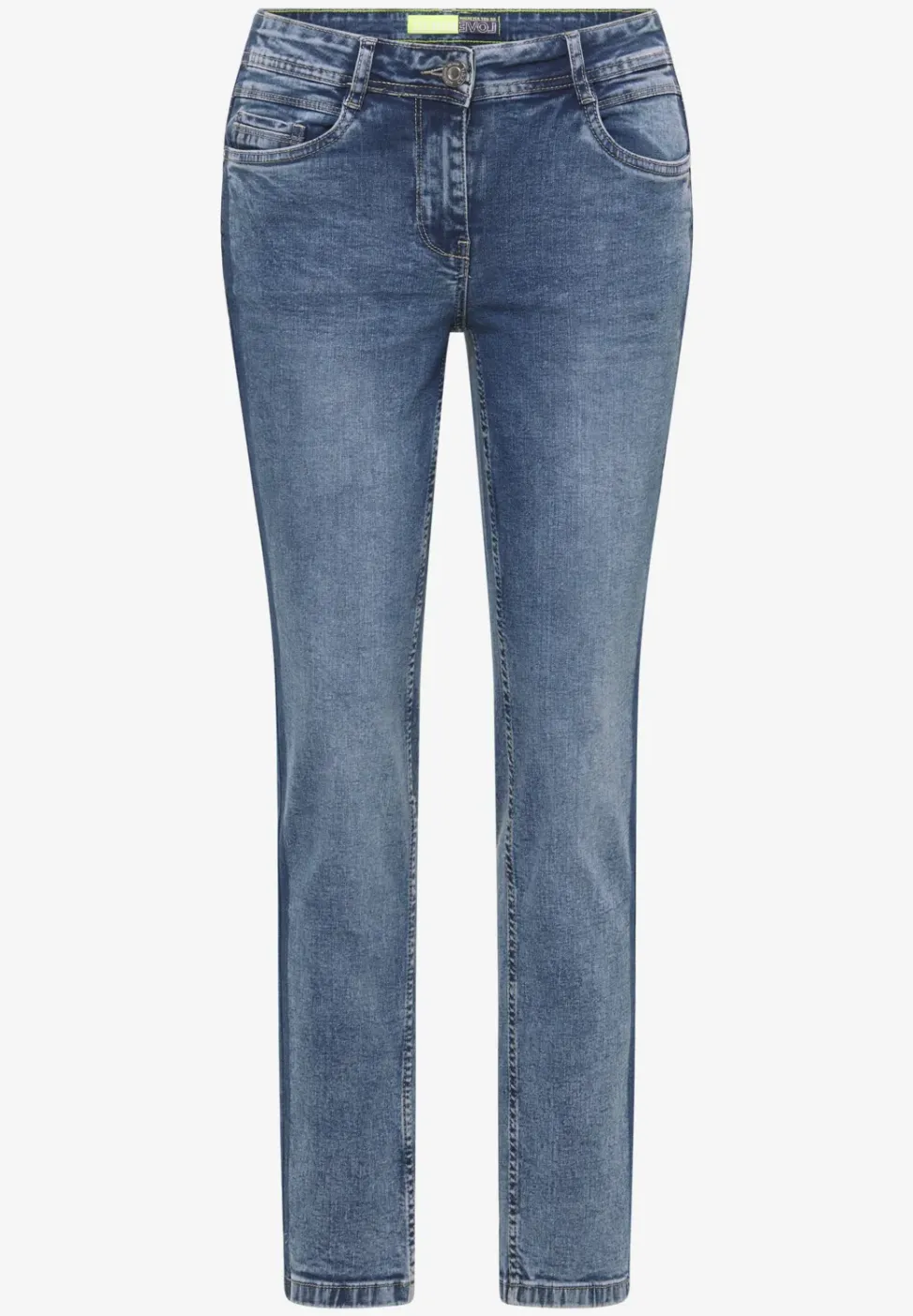 Jeans à galons