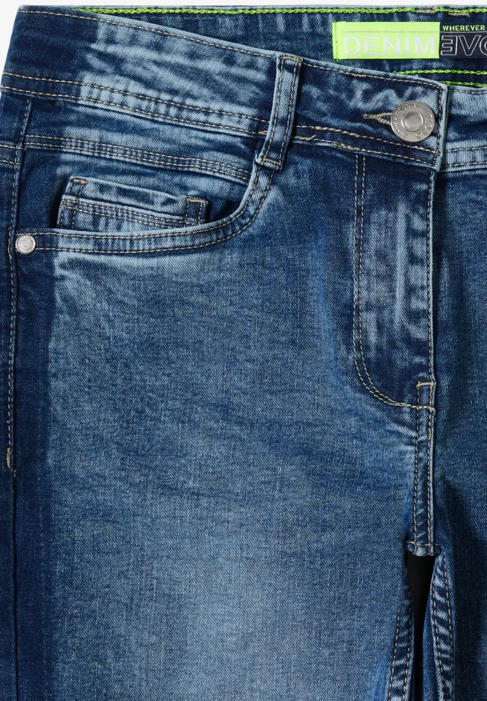 Jeans à galons