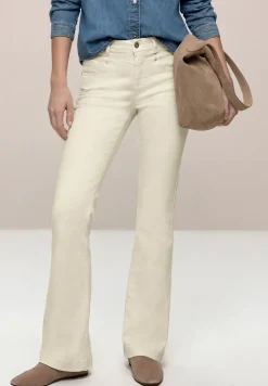 Jeans High Waist Bootcut en Slim Fit