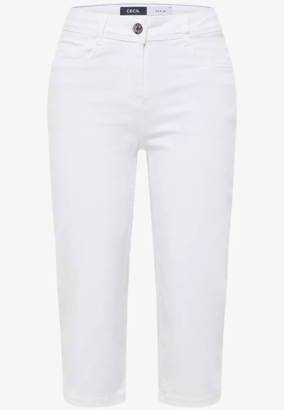 Jeans High Waist Slim Leg en Slim Fit