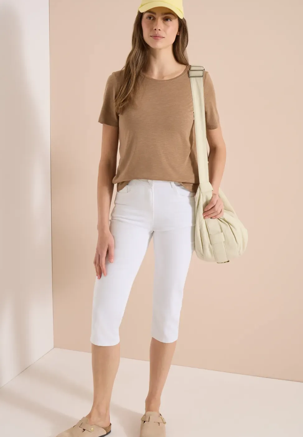 Jeans High Waist Slim Leg en Slim Fit
