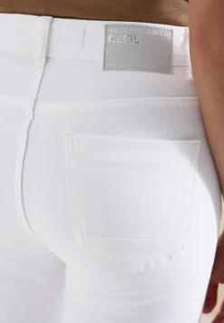 Jeans High Waist Slim Leg en Slim Fit
