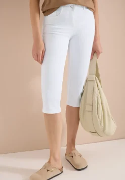 Jeans High Waist Slim Leg en Slim Fit