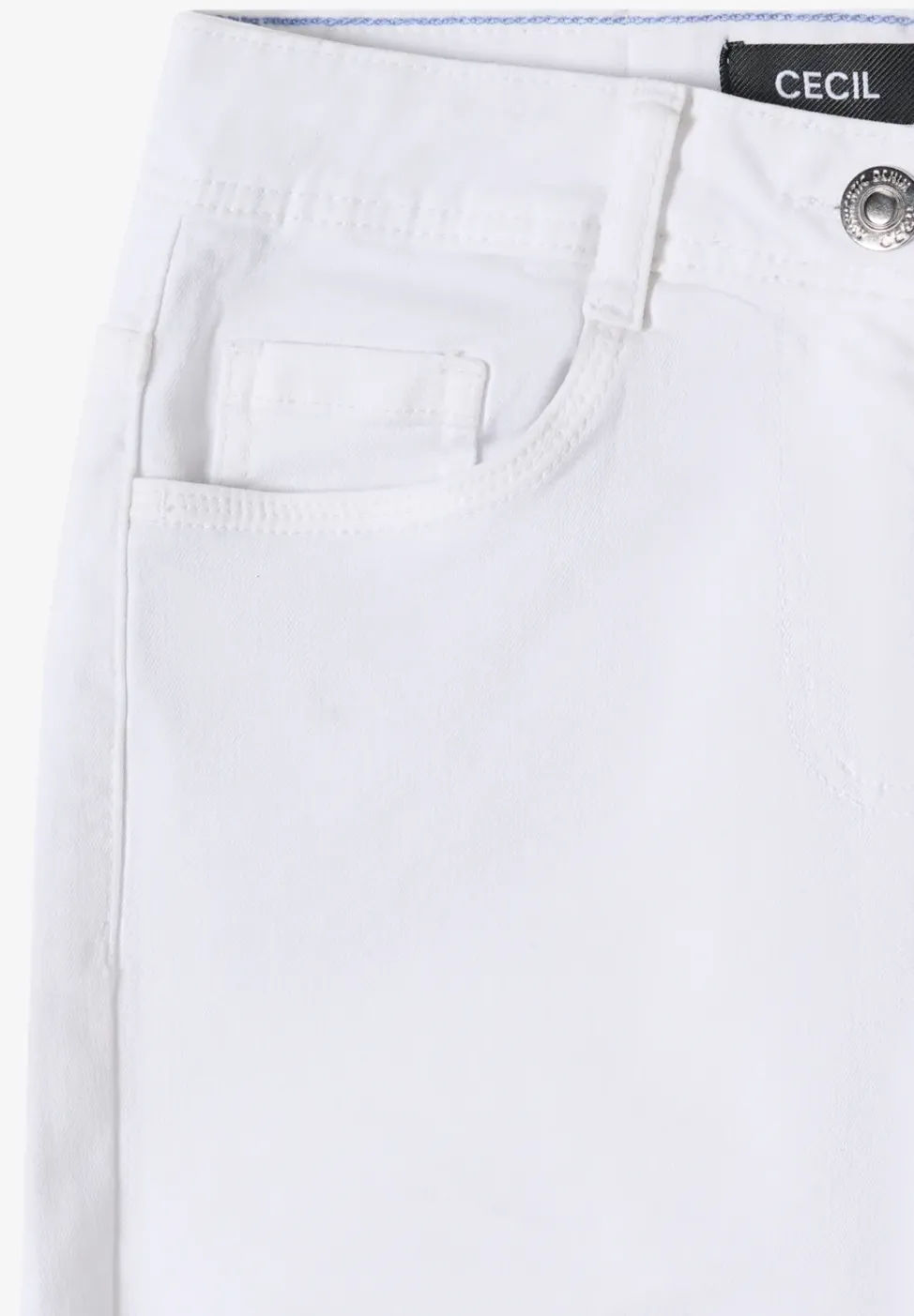 Jeans High Waist Slim Leg en Slim Fit