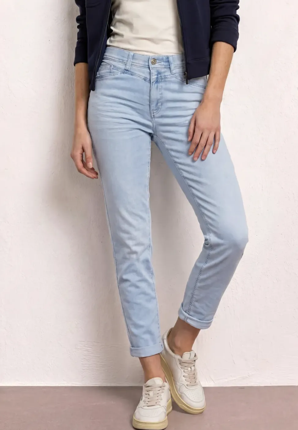 Jeans à jambes coniques Loose Fit