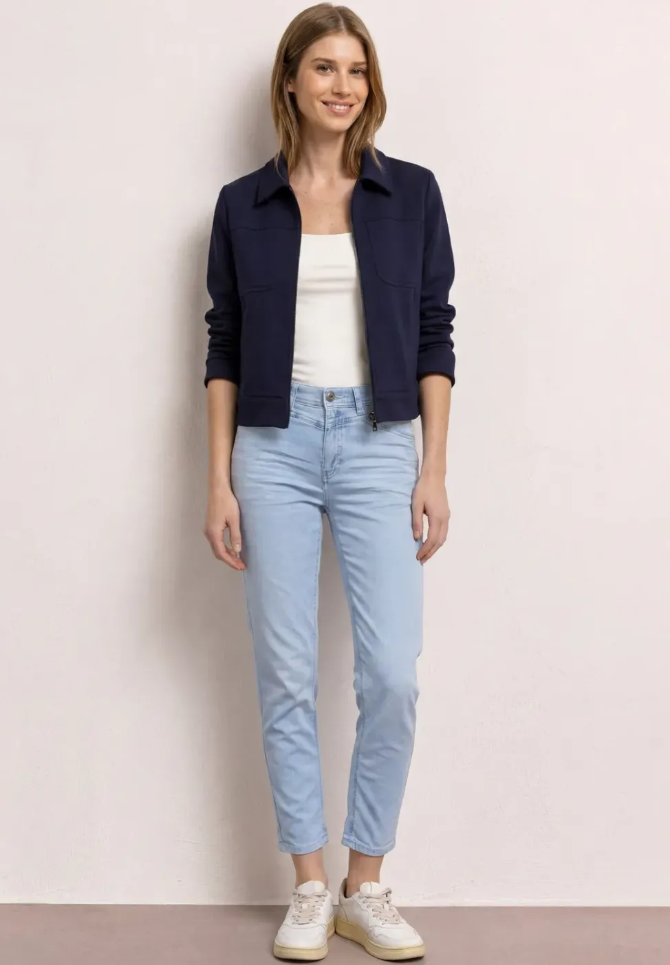 Jeans à jambes coniques Loose Fit
