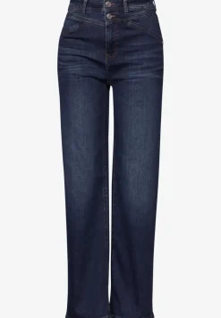 Jeans à jambes larges
