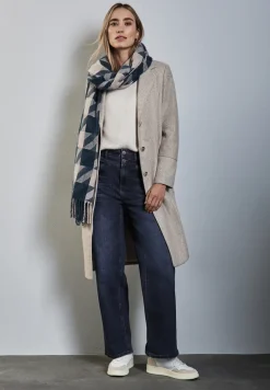 Jeans à jambes larges
